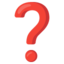 ❓